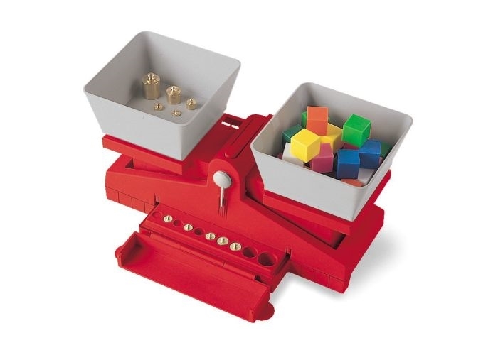 Precision Balance with Weights - Montessori Services