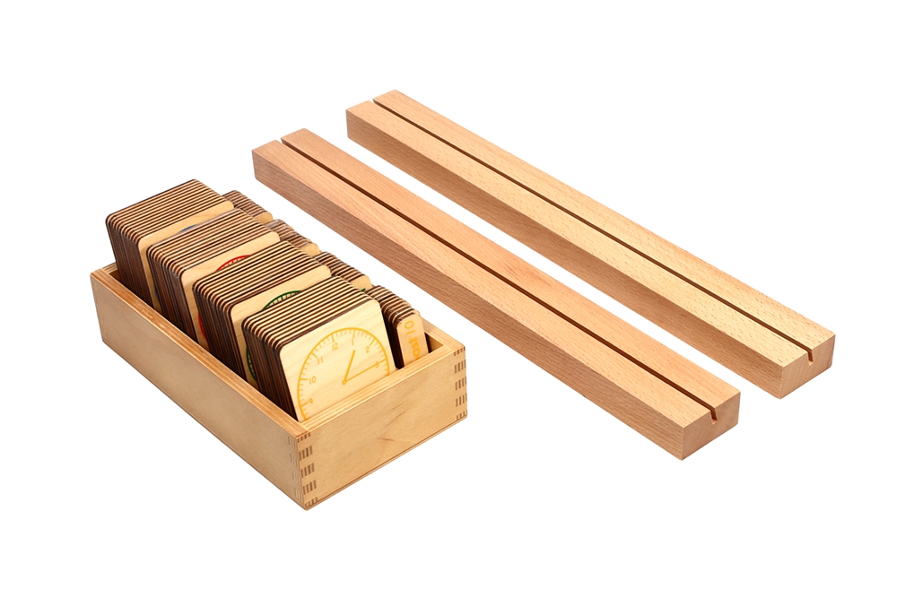 Montessori Materials: Time Teaching Set