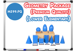 Lower Elementary Geometry Package - Premium Quality