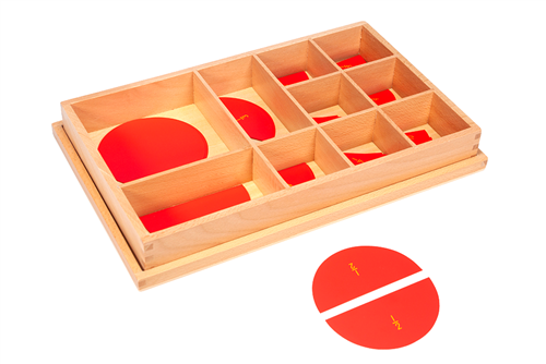 Cut-Out Labeled Fraction Circles