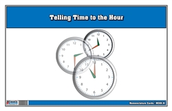 Telling Time to the Hour