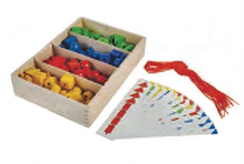 montessori lacing beads