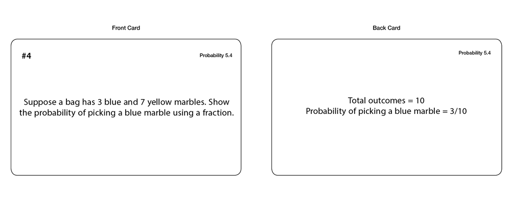 Montessori Materials: Probability (Task Cards)