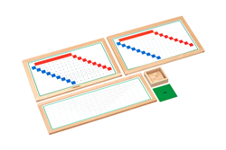 Subtraction Working Charts