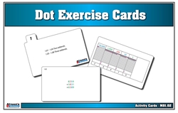 Dot Exercise Cards (Printed)