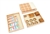 Golden Bead Material (8 mm Acrylic Individual Bead - Plastic Cards) (Premium Quality)