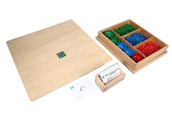 Algebraic ( Square Root ) Peg Board (Complete Set)