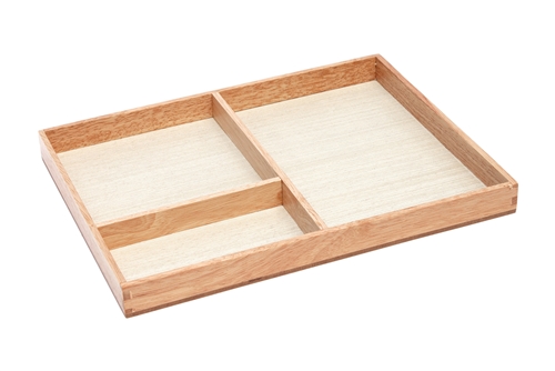 Three Part Card Trays