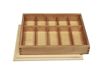 Montessori Materials: Ten-Compartment Sorting Tray