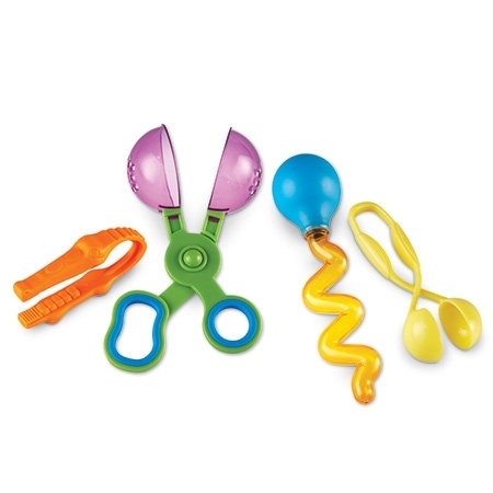 Montessori Materials: Helping Hands Fine Motor Tool Set