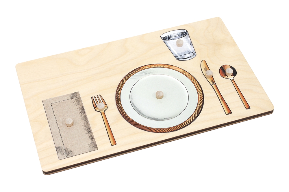  Table Setting Puzzle