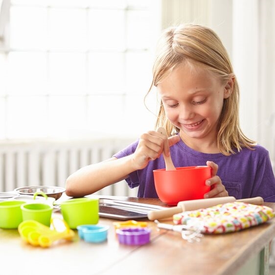 Montessori Materials: Let's Play House! Stir & Serve Cooking Utensils