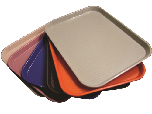 Round Washable Plastic Basket – Orange - Montessori Services