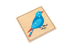 Parts of a Bird Puzzle (Premium Quality)