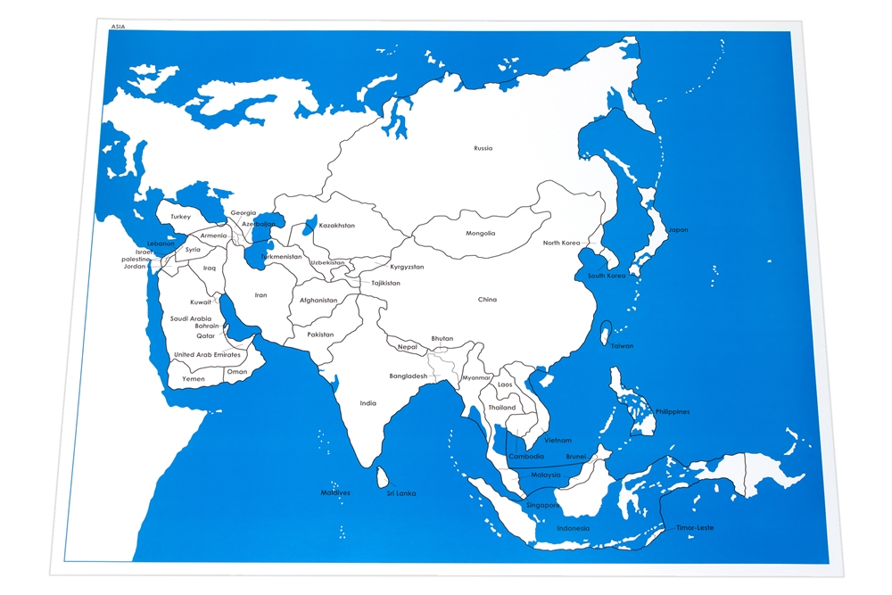 World Maps Library Complete Resources Asia Maps Labeled