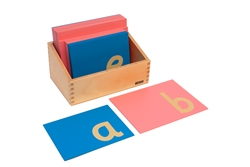 Lowercase Sandpaper Letters-Sassoon-Print(Premium Quality)