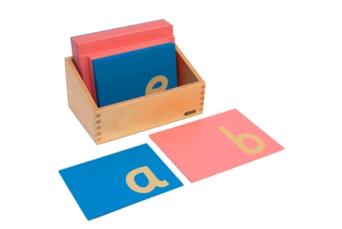 Lowercase Sandpaper Letters-Sassoon-Print(Premium Quality)