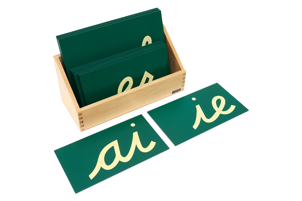 montessori-language-materials-sandpaper-cursive-double-letters