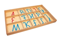 Box for Small Polish Movable Alphabets - (Premium Quality)