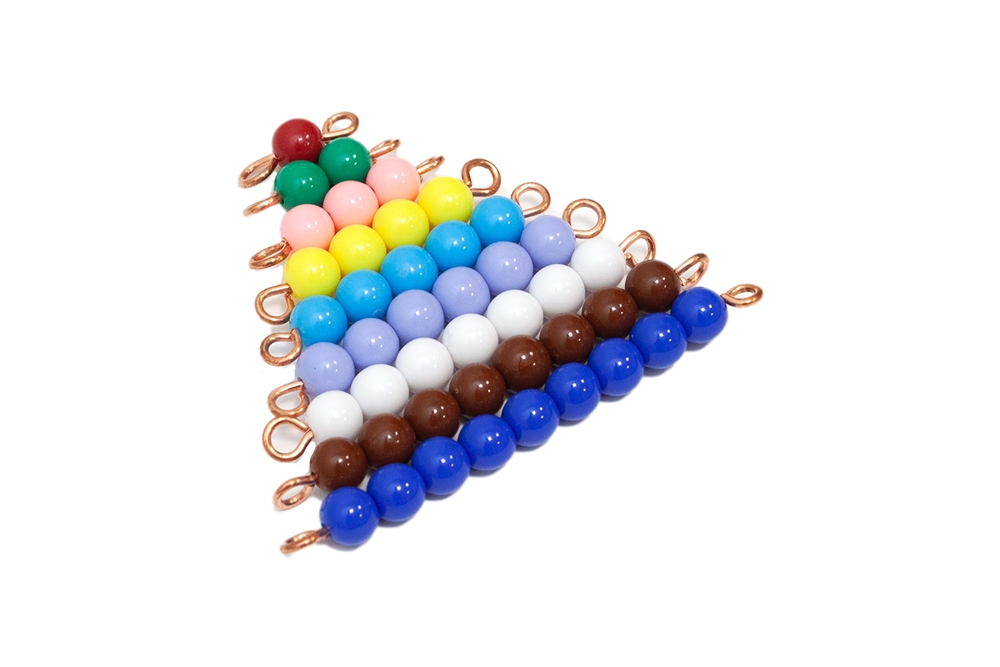 Colored Bead Stairs (Premium Quality) 