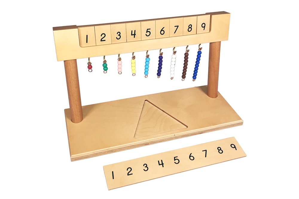 Teen Bead Hanger (LJMA067) by Leader Joy Montessori USA