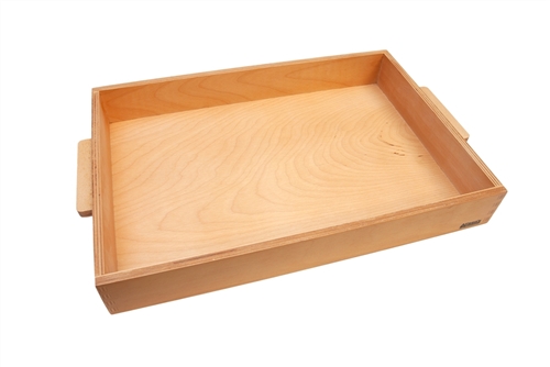 Montessori Materials: Wooden Tray (Premium Quality)