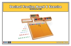 Decimal Board Activity Cards (Printed)