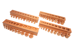 Knobbed Cylinder Blocks