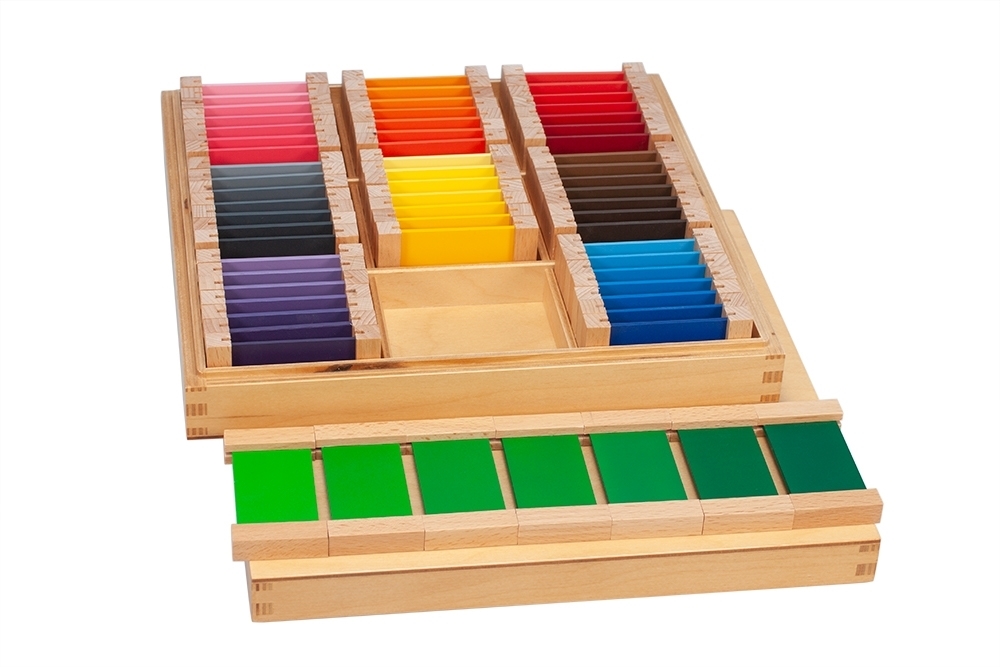 Acrylic Box 3 - Montessori Services