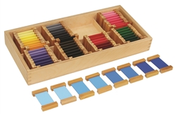 Montessori Materials: Color Box 4 (Premium Quality)