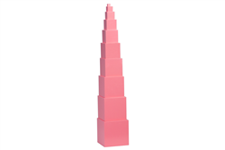 Pink Tower Set (Value Line)