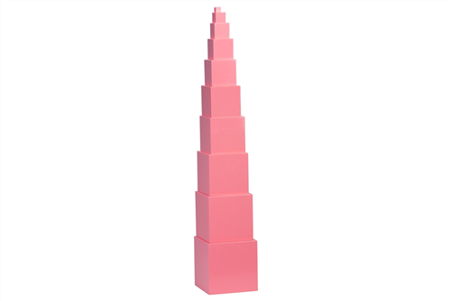 Pink Tower Set (Value Line)