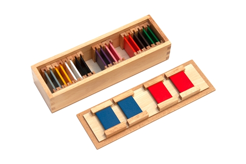 Montessori Materials Color Box 2