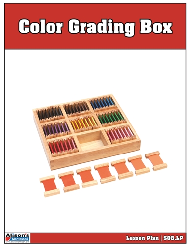 Montessori Encyclopedia: Color Box 3 - Baan Dek