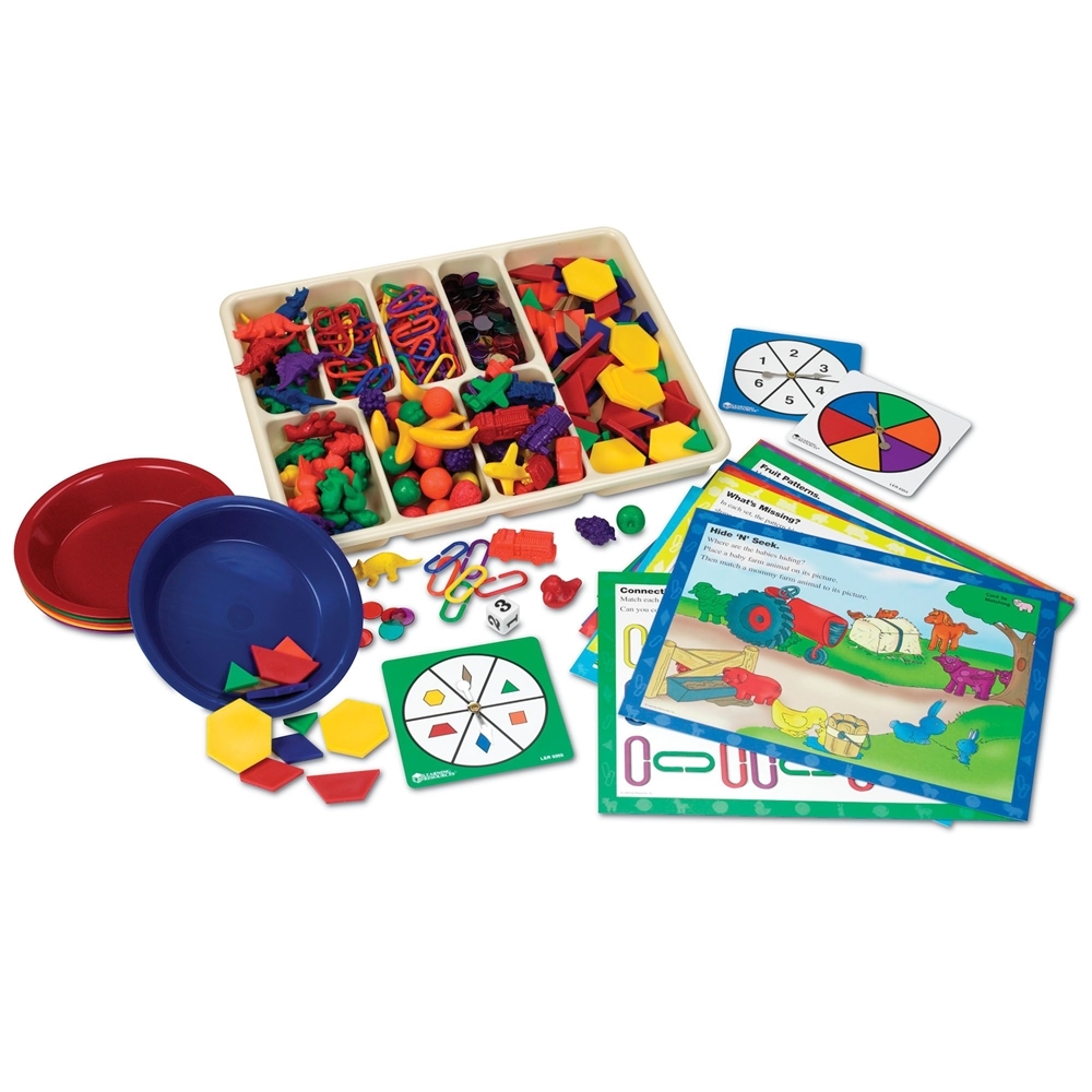 Montessori Materials: Super Sorting Set with Activity Cards