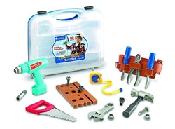 Pretend & Play® Work Belt Tool Set