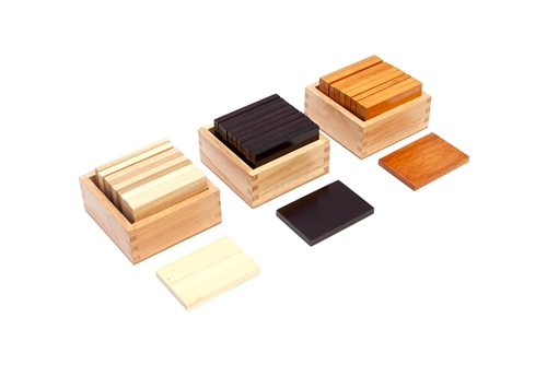 Montessori Materials: Baric Tablets (Made in Thailand)