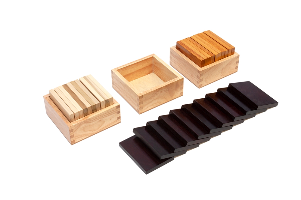 Montessori Materials: Baric Tablets (Made in Thailand)