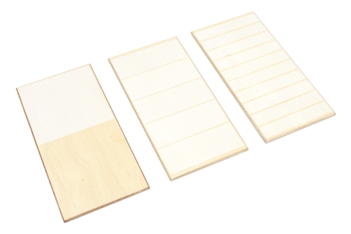 Rough and Smooth Boards