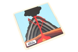 Parts of a Volcano Puzzle