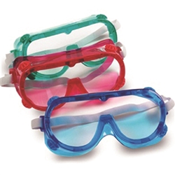 Colored Safety Goggles