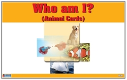 Who am I? Animal Cards (Printed)