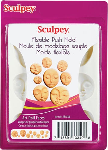 Sculpey sales face molds