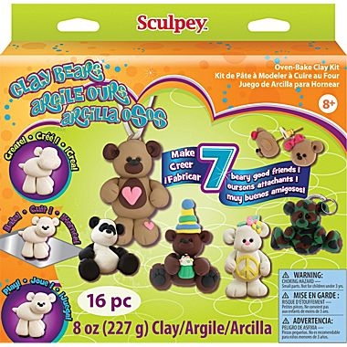 Sculpey Bake Shop 52 PC Magic Clay Mega Activity Set Kids Arts Craft Clay  Kit 715891461297