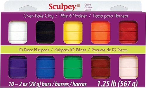 Polyform Sculpey III - Sampler Pack - 30 Piece