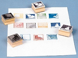 Kit Rubber Stamp No. 11