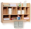 Montessori Materials - Hang on the Wall Diaper Storage