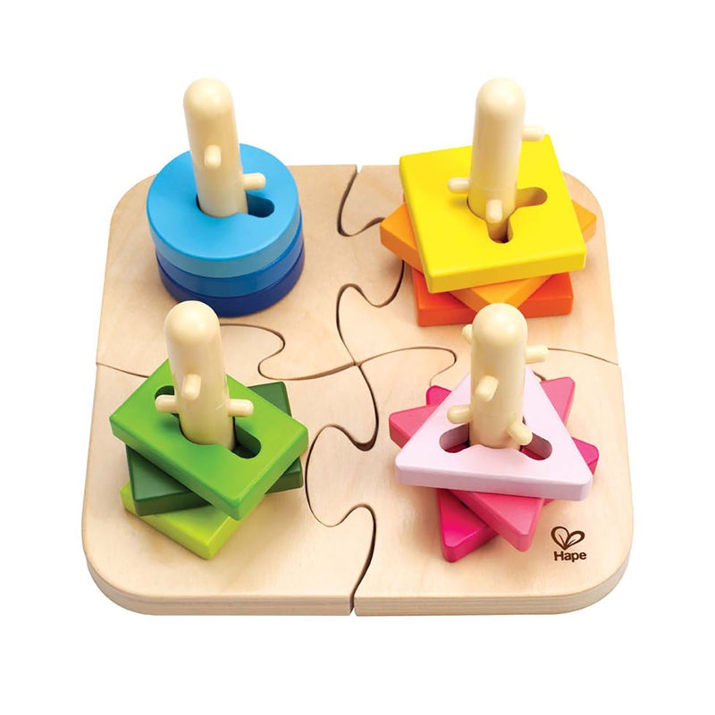 montessori peg puzzle