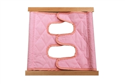 Toddler Dressing Frame: Velcro