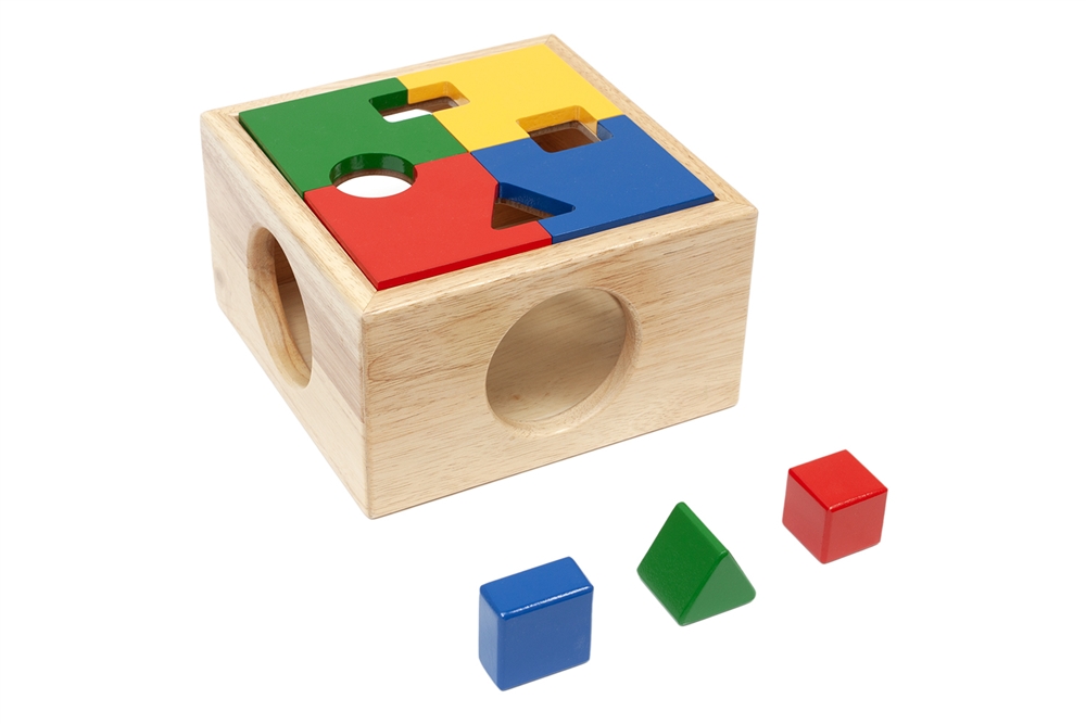 Montessori Materials Puzzle Sorting Box